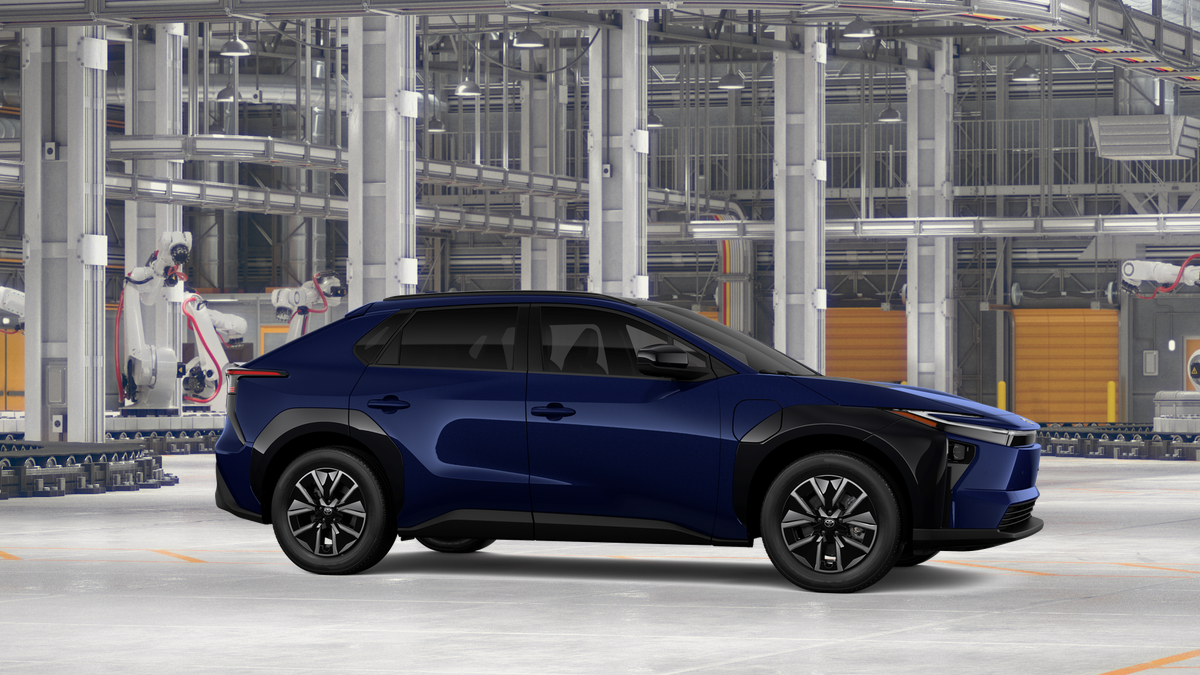 New 2026 Blueprint Toyota  XLE image 15