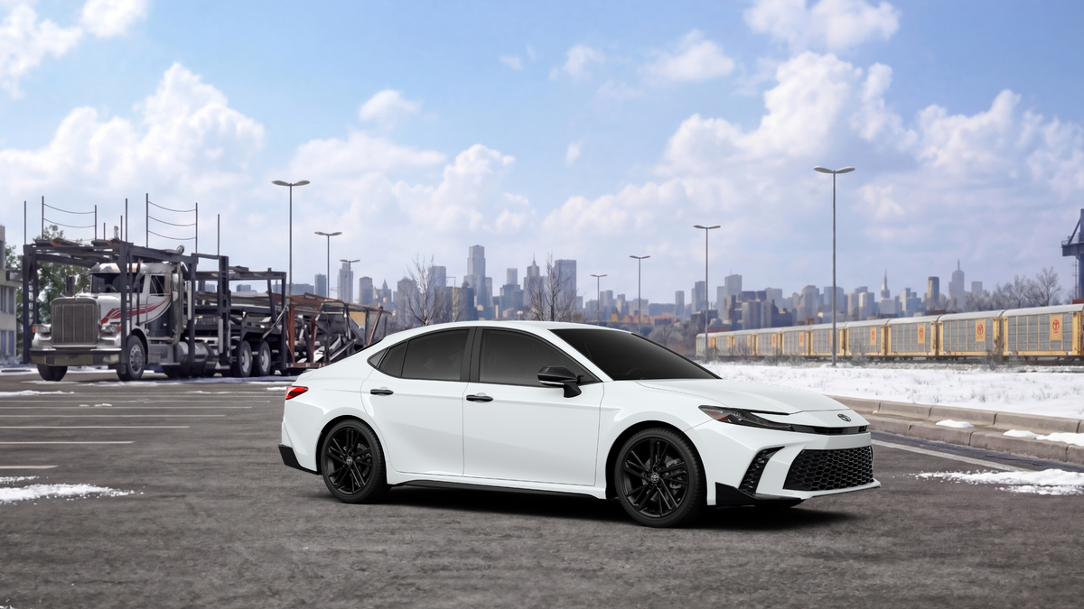 New 2027 Ice Cap Toyota  Nightshade image 16