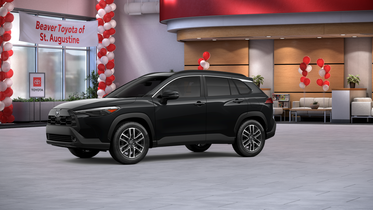 New 2026 Toyota Corolla Cross SUV