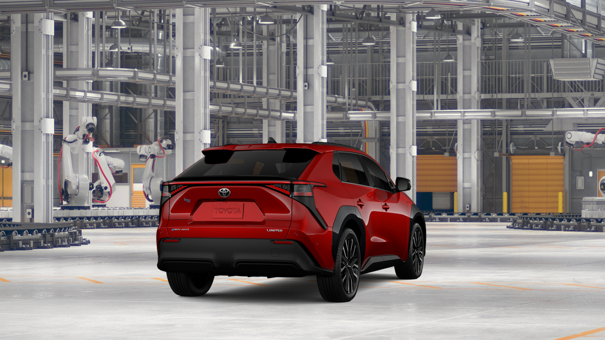 New 2027 Supersonic Red <sup>1</sup> Toyota  Limited image 11