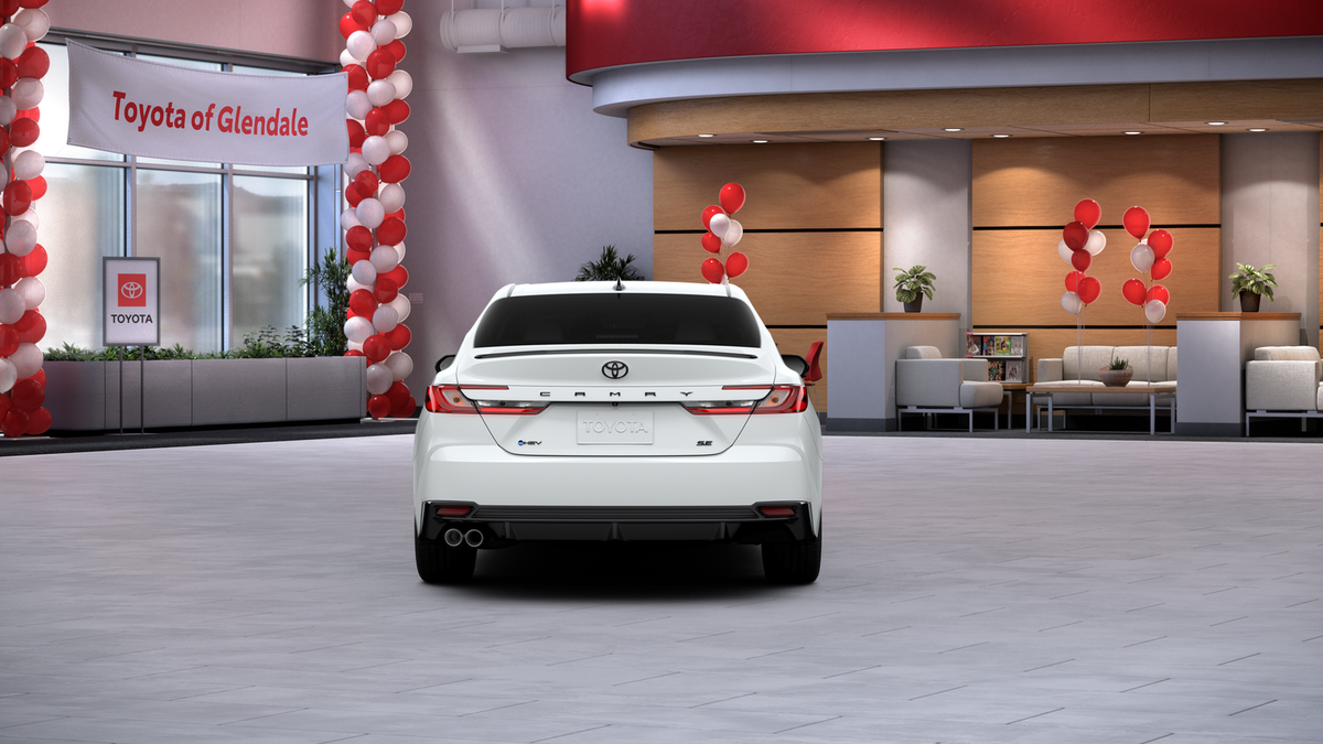 New 2026 Ice Cap Toyota  Nightshade image 10