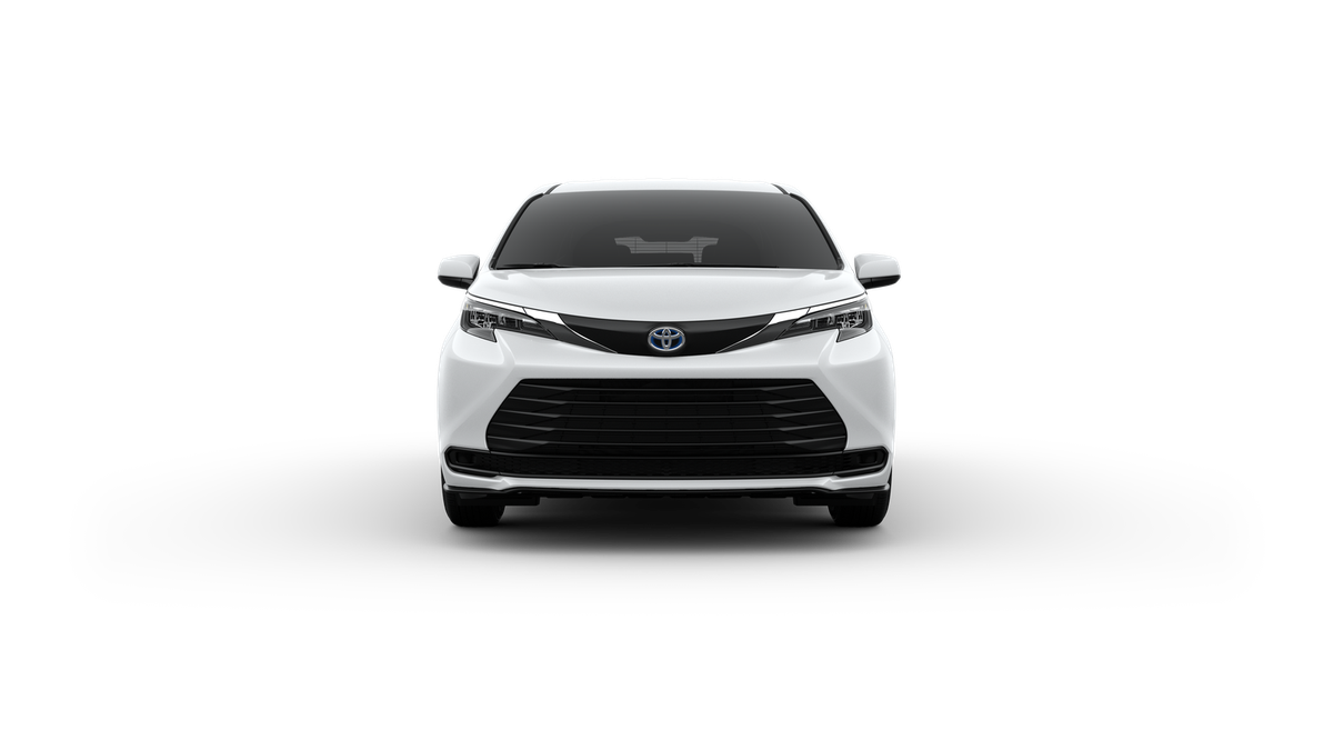 New 2025 Toyota Sienna Van