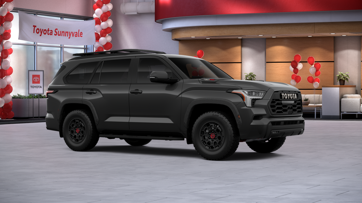 New 2026 Toyota Sequoia SUV