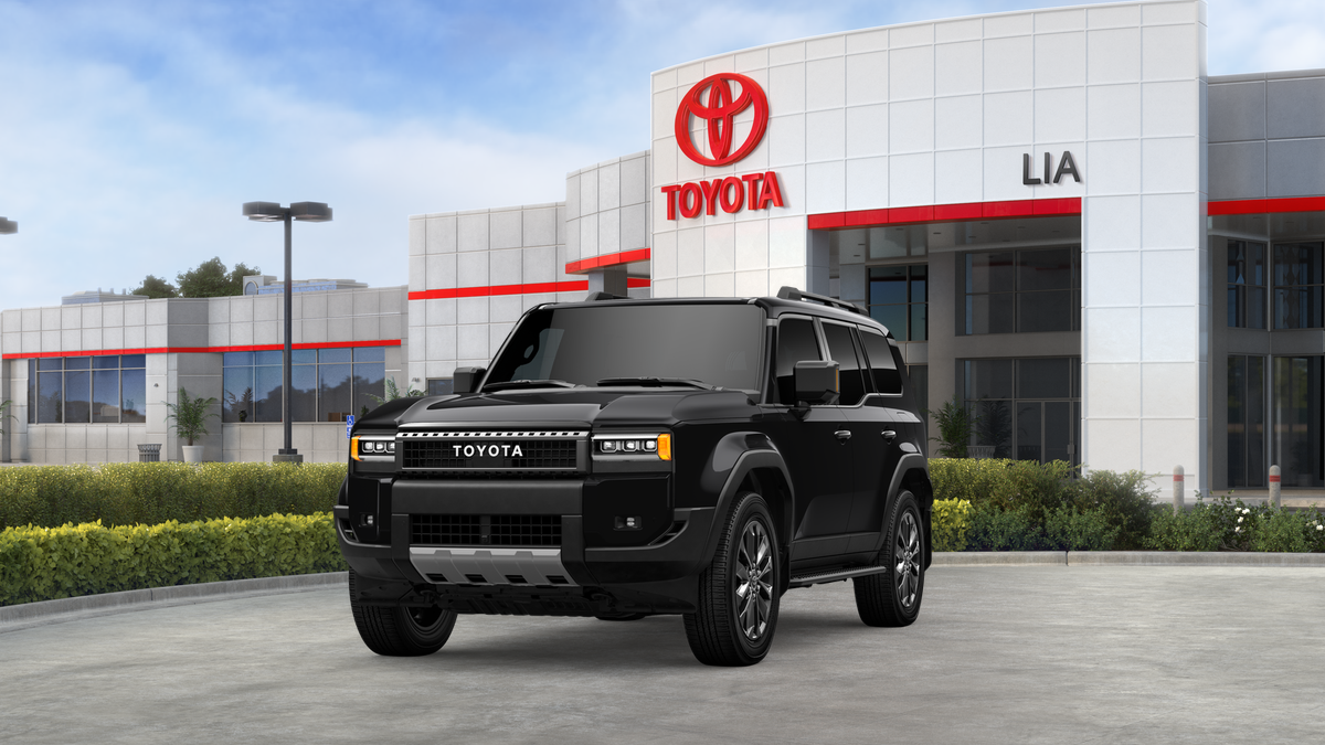 2026 Toyota Land Cruiser 