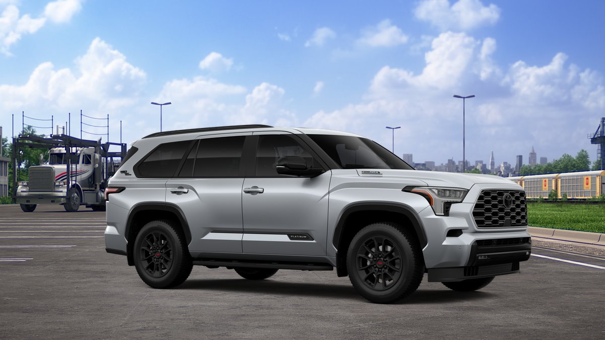 New 2026 Celestial Silver Metallic Toyota  Platinum image 16