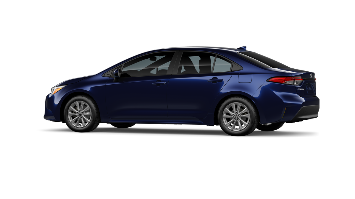 New 2027 Toyota Corolla Hybrid Sedan