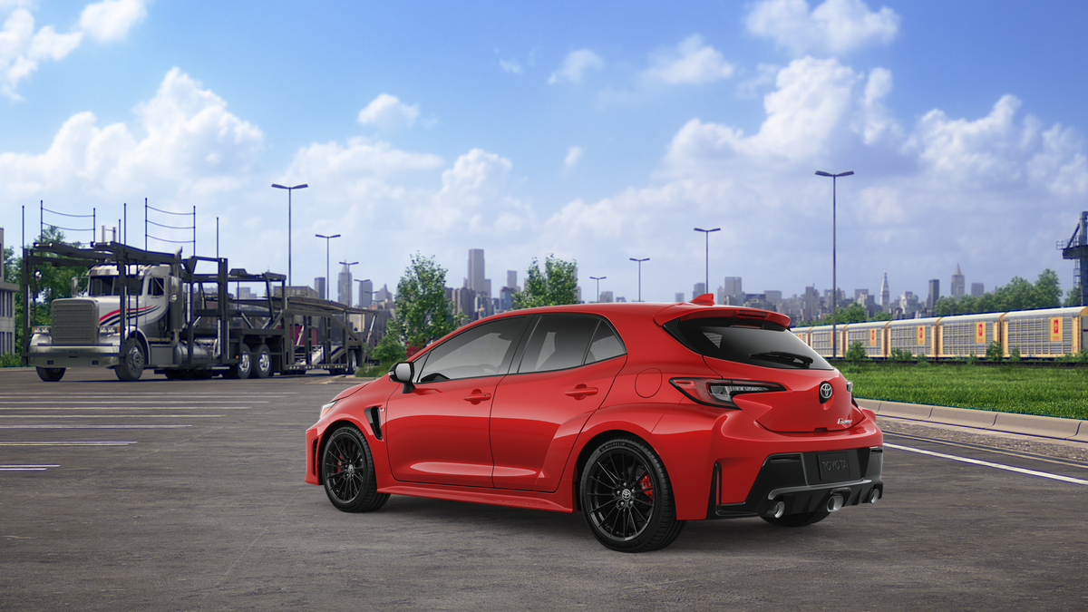New 2026 Toyota GR Corolla Sedan