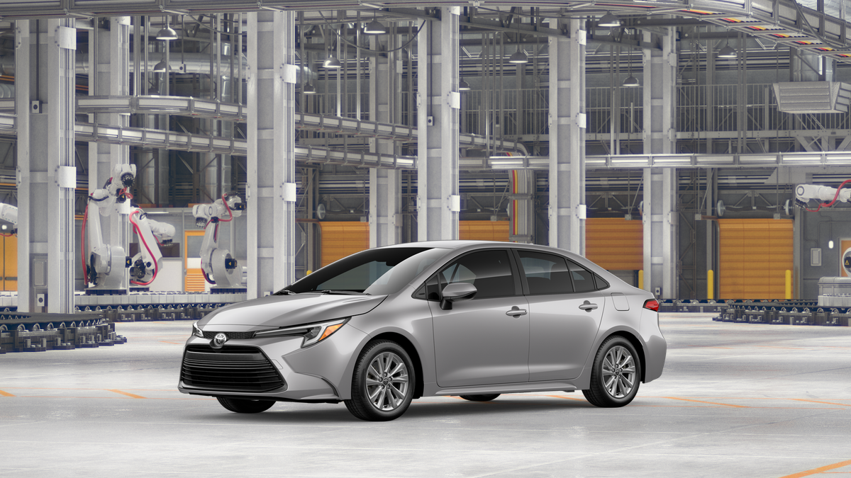 New 2027 Toyota Corolla Hybrid Sedan