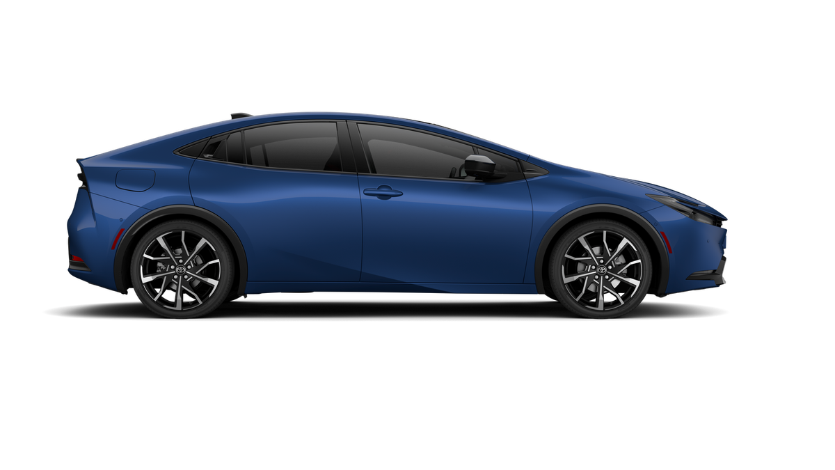 Certified Used 2026 Reservoir Blue Toyota XSE Premium image 12