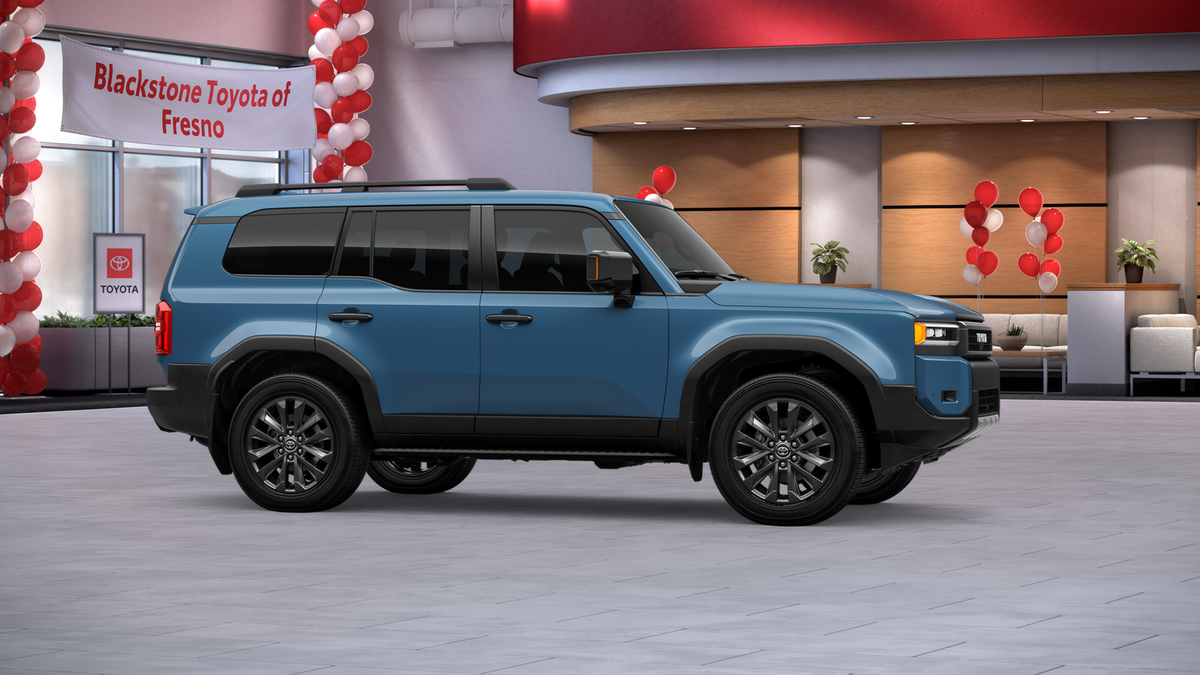 New 2027 Heritage Blue Toyota  image 16