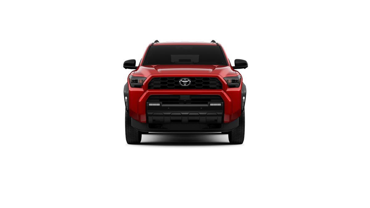 New 2026 Supersonic Red Toyota TRD Off-Road Premium image 39