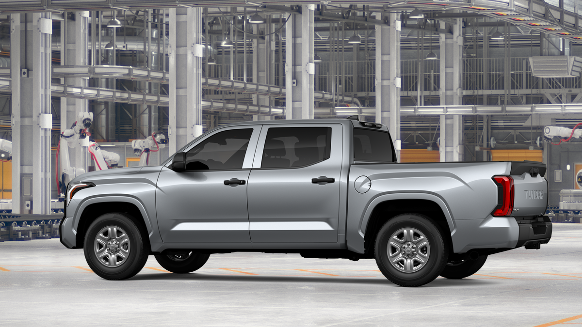 New 2026 Celestial Silver Metallic Toyota  SR image 7