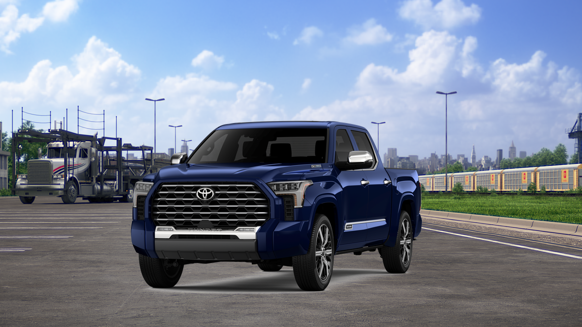 2026 Toyota Tundra CapStone photo 3