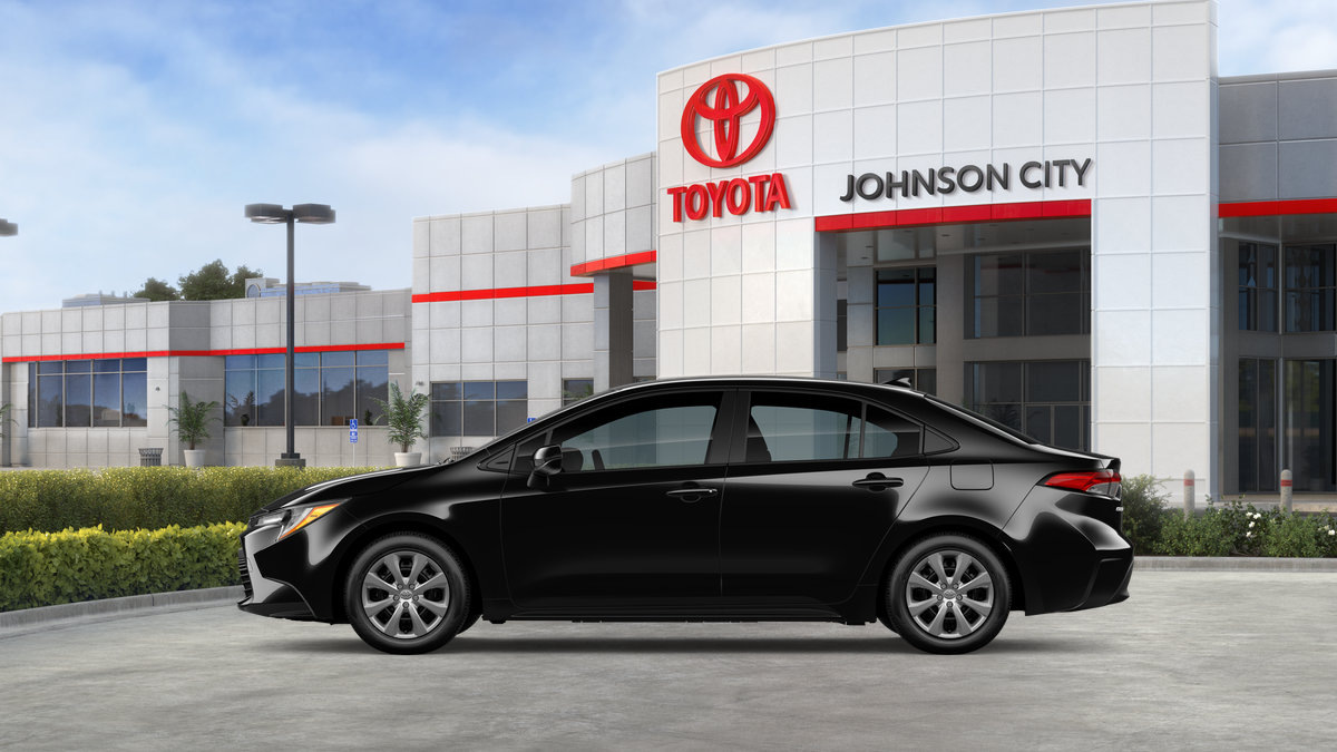 New 2026 Midnight Black Metallic Toyota  LE image 6