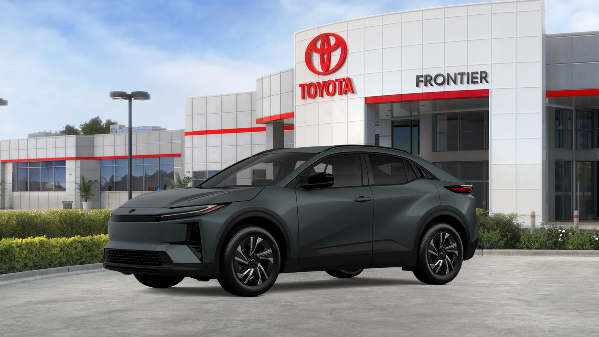 C-HR SE Electric Motors All-Wheel Drive [1]