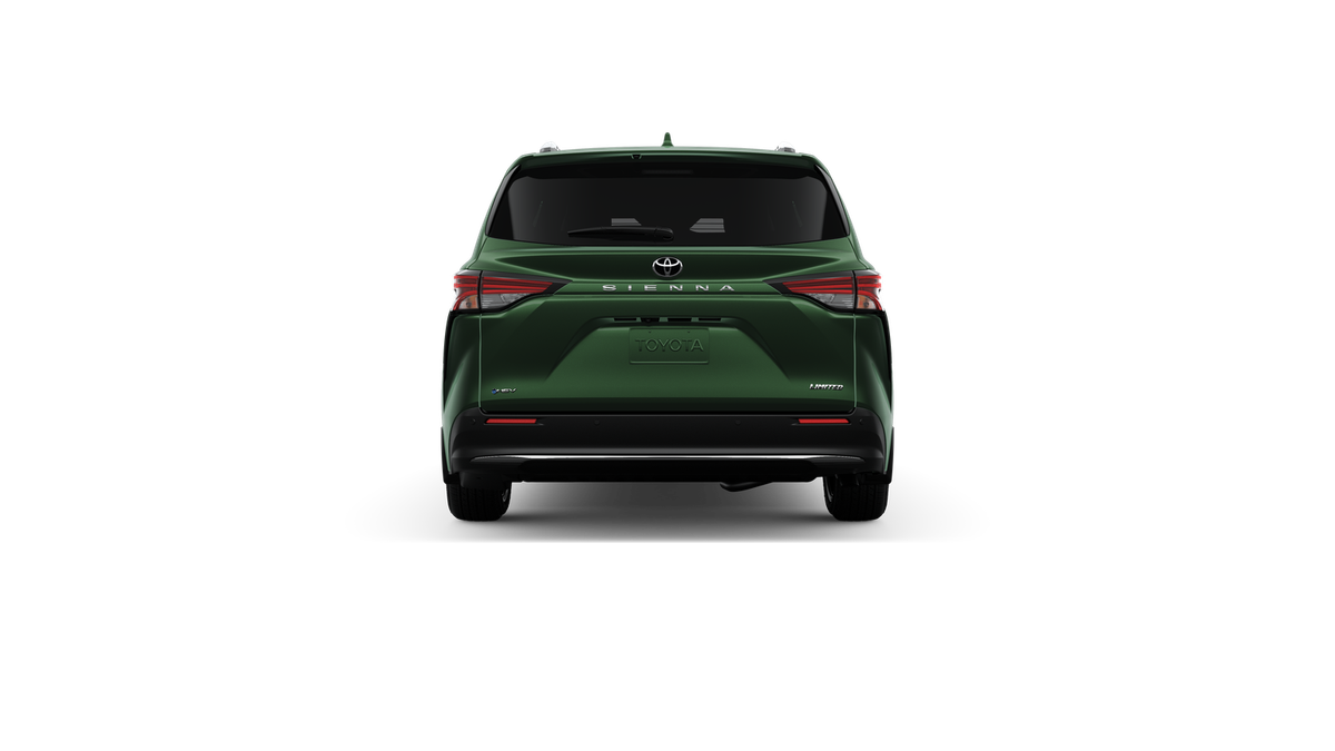 New 2026 Toyota Sienna Van