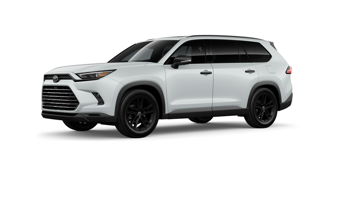 New 2026 Toyota Grand Highlander Hybrid SUV