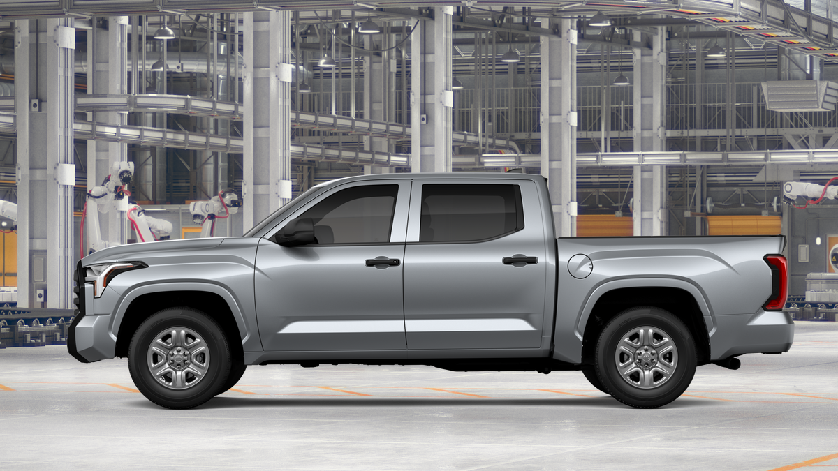 New 2026 Celestial Silver Metallic Toyota  SR image 6