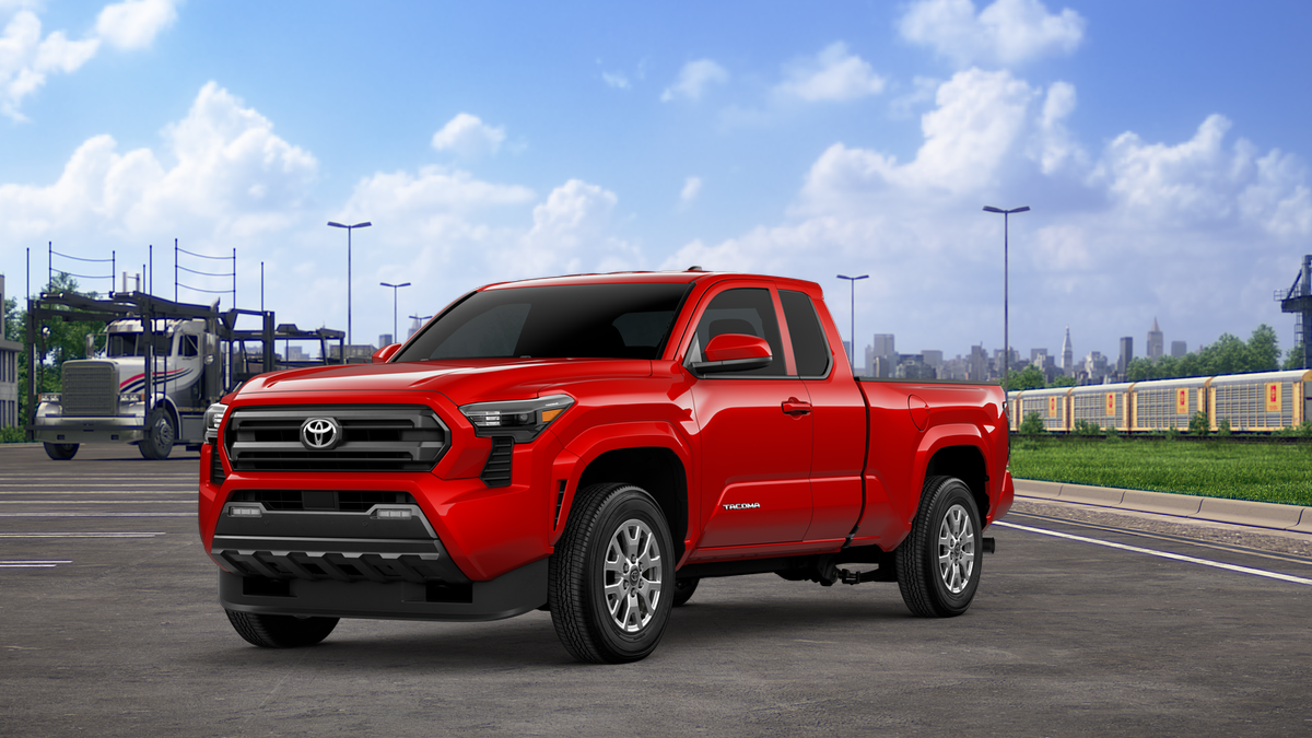 2026 Toyota Tacoma SR5