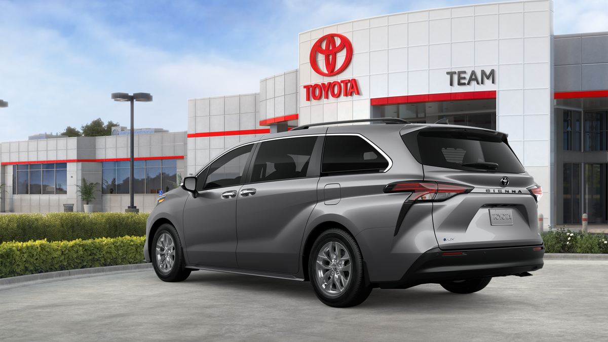 New 2026 Toyota Sienna Van