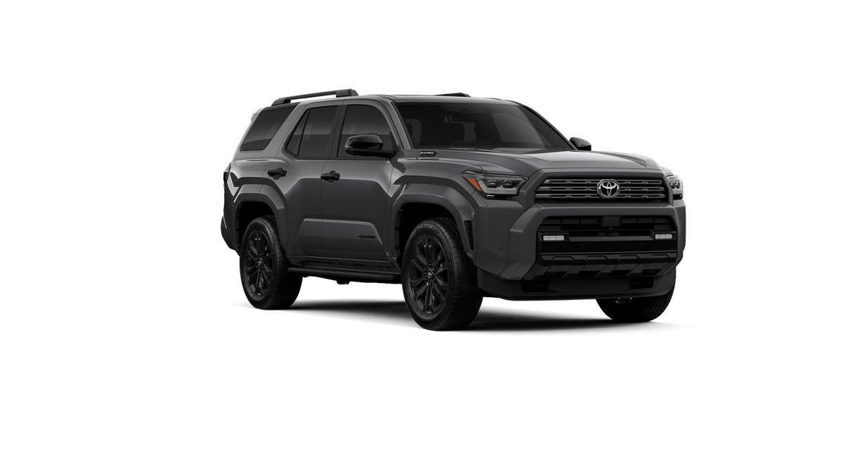 New 2026 Underground Toyota 4Runner Platinum image 17