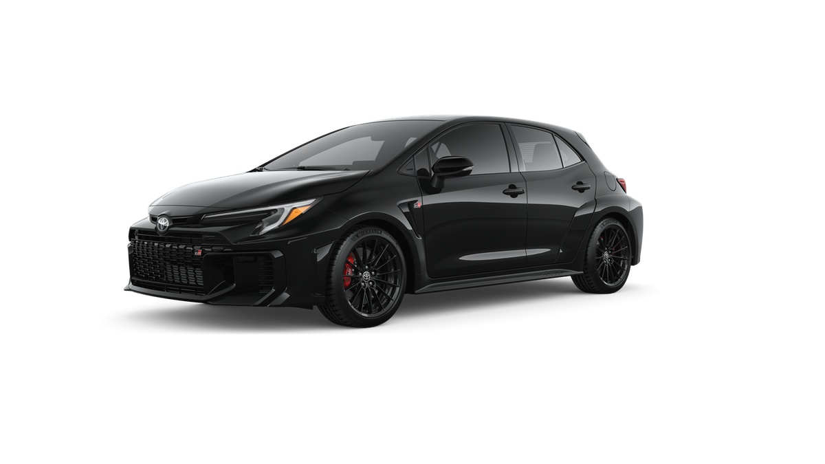 New 2026 Black Toyota  DAT image 3