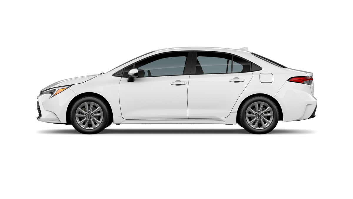 New 2027 Ice Cap Toyota  LE image 6