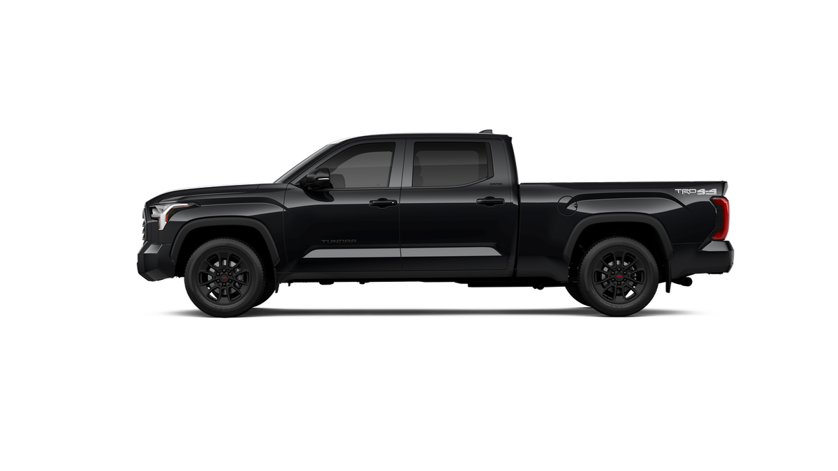 New 2026 Midnight Black Metallic Toyota  Limited image 6