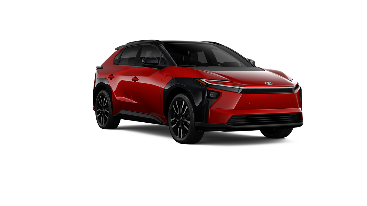 New 2026 Toyota bZ Limited 4D Sport Utility