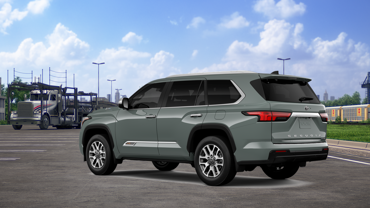 2026 Toyota Sequoia photo 6