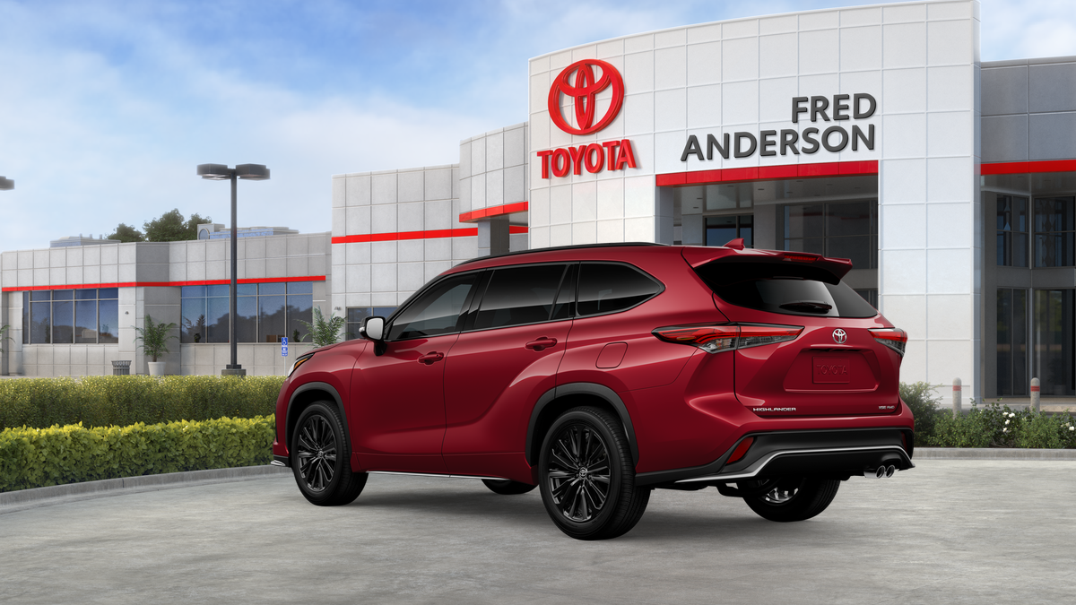 New 2026 Toyota Highlander SUV