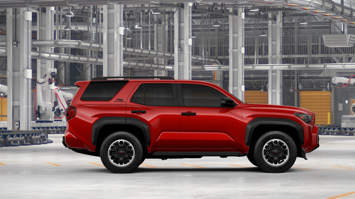 New 2026 Supersonic Red <sup>1</sup> Toyota  TRD Off-Road Premium image 14