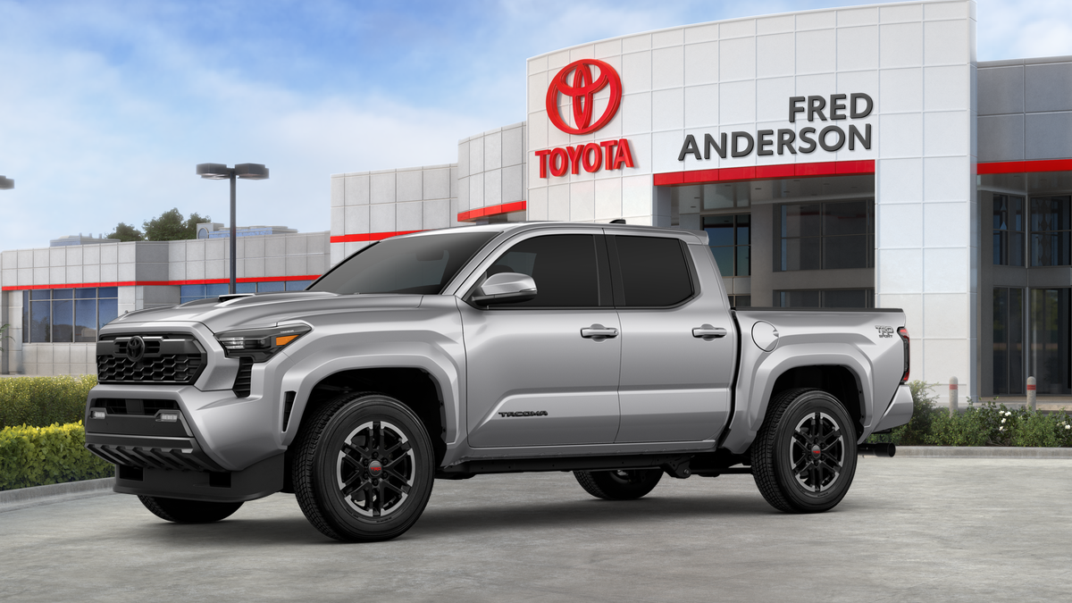 New 2026 Toyota Tacoma Truck