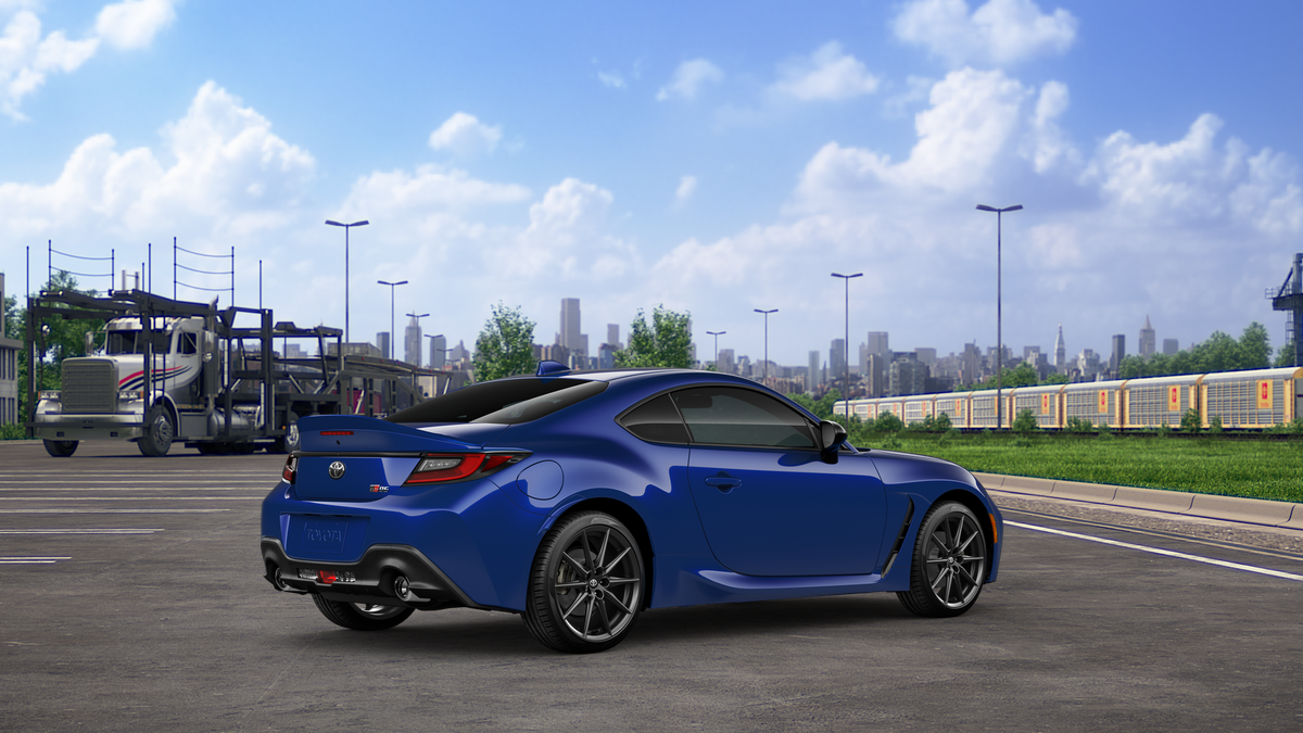 New 2026 Trueno Blue Toyota  Premium MT image 14