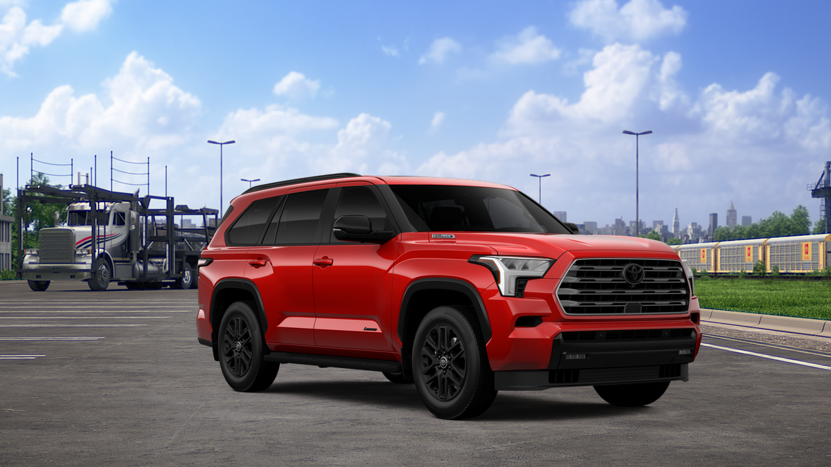 New 2026 Toyota Sequoia SUV