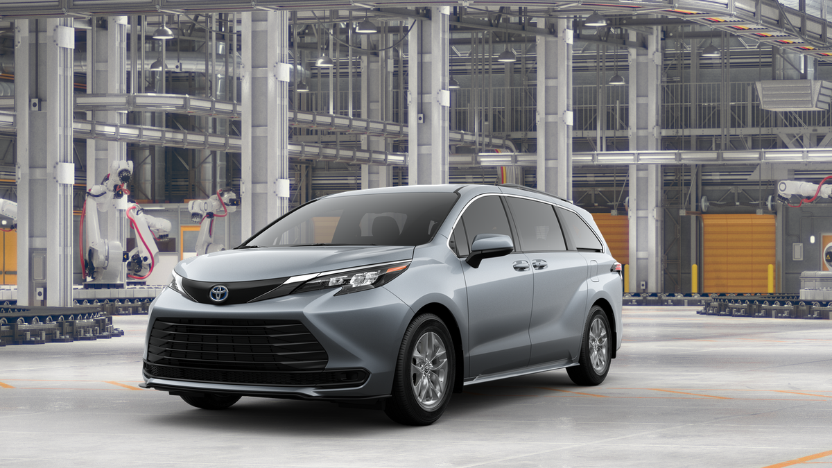 New 2025 Toyota Sienna LE PASSENGER in Vandalia
