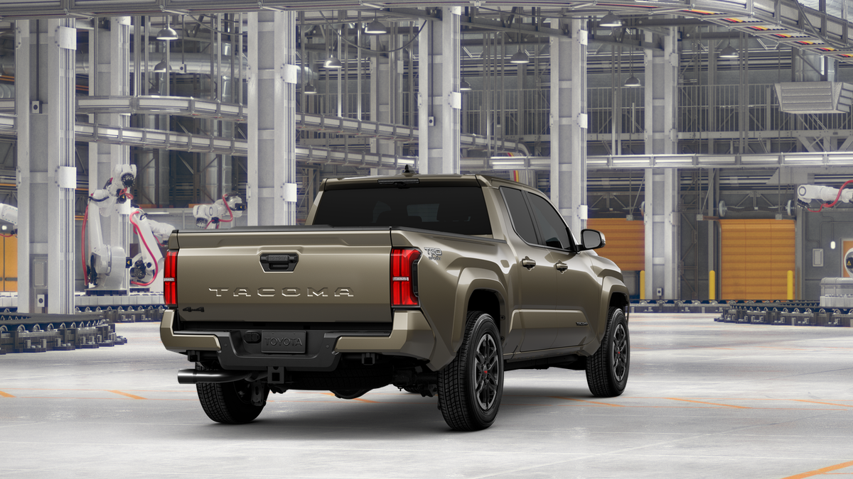 New 2026 Bronze Oxide Toyota TRD Sport image 9