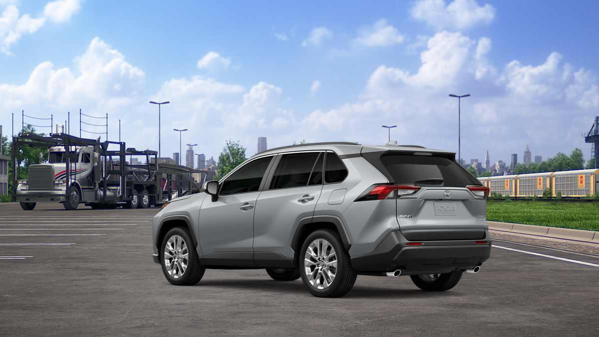 2025 Toyota RAV4 XLE Premium photo 8
