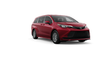 New 2026 Toyota Sienna Van