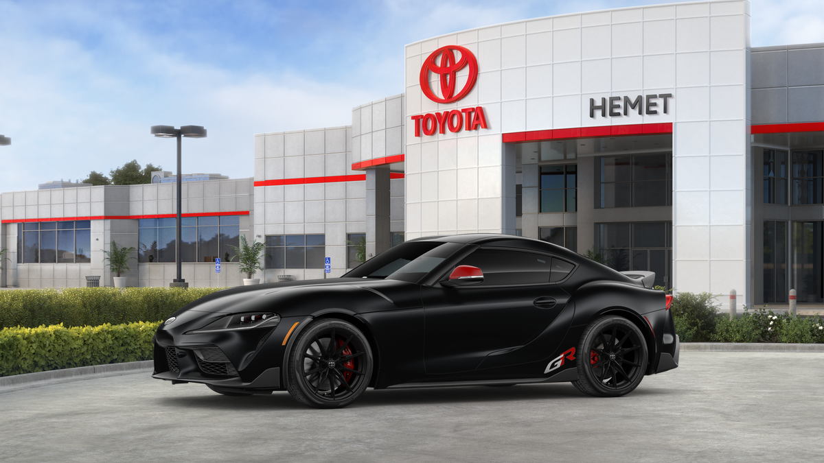 New Undercover 2026 Toyota GR Supra MkV Final Edition for Sale in