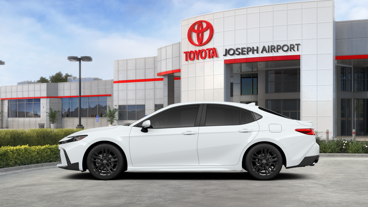New 2026 Ice Cap Toyota  SE image 20