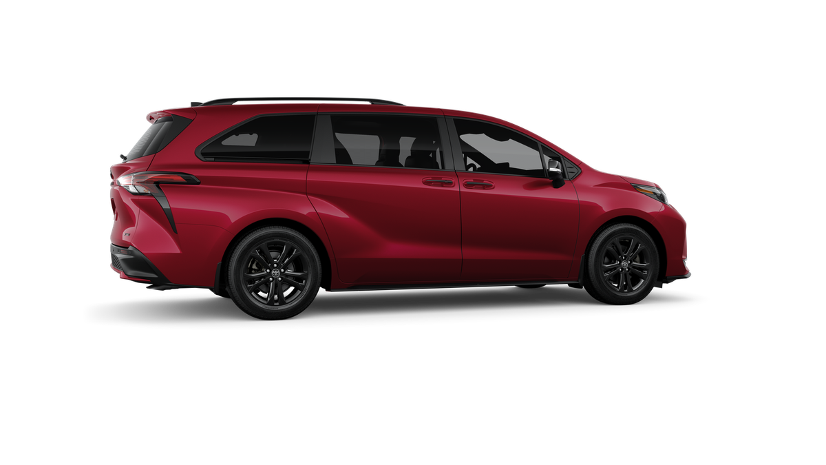 New 2026 Toyota Sienna Van