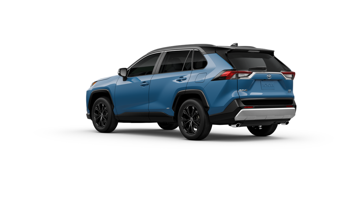 2025 Toyota RAV4 Hybrid XSE photo 21