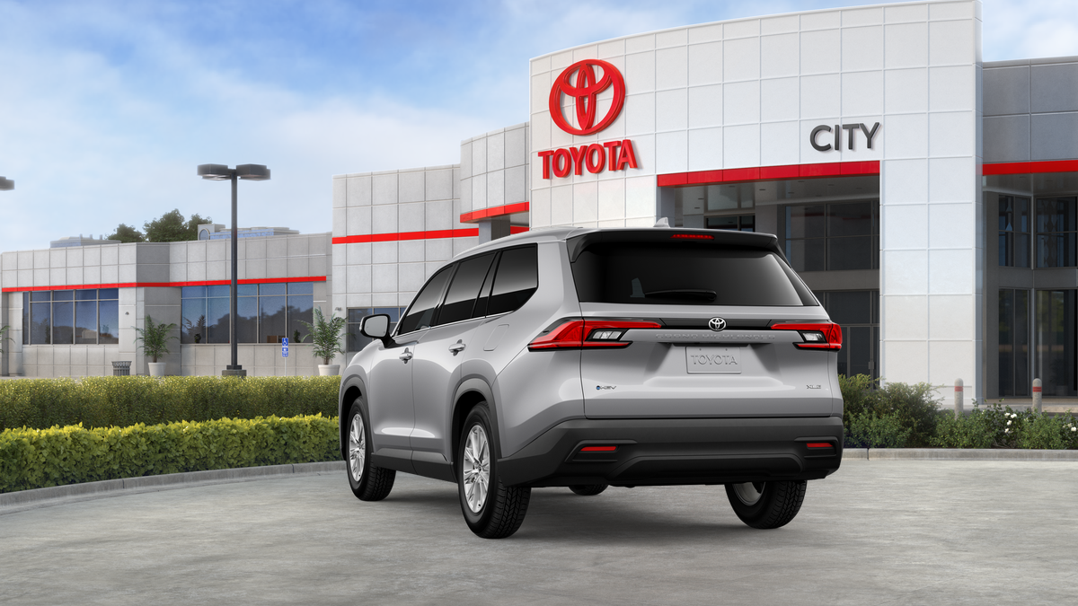 New 2026 Celestial Silver Metallic Toyota  XLE image 44