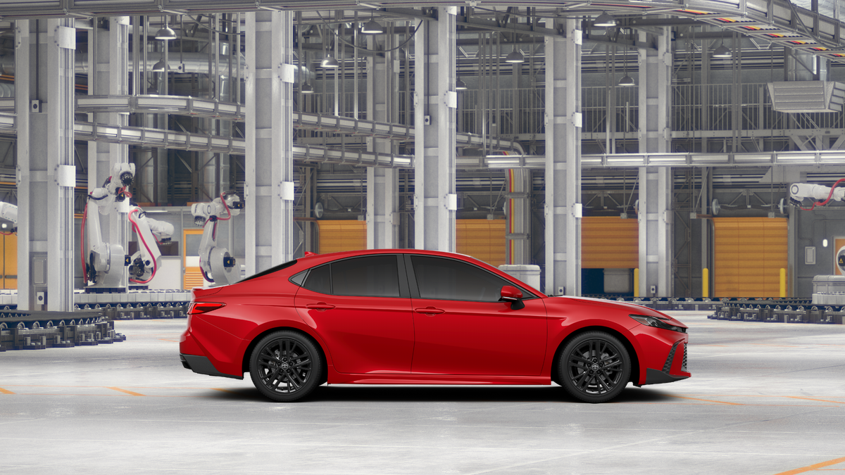 New 2027 Supersonic Red <sup>1</sup> Toyota  SE AWD image 14