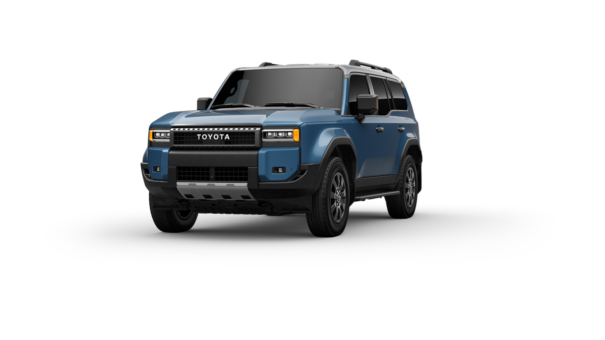 New 2024 Toyota Land Cruiser SUV