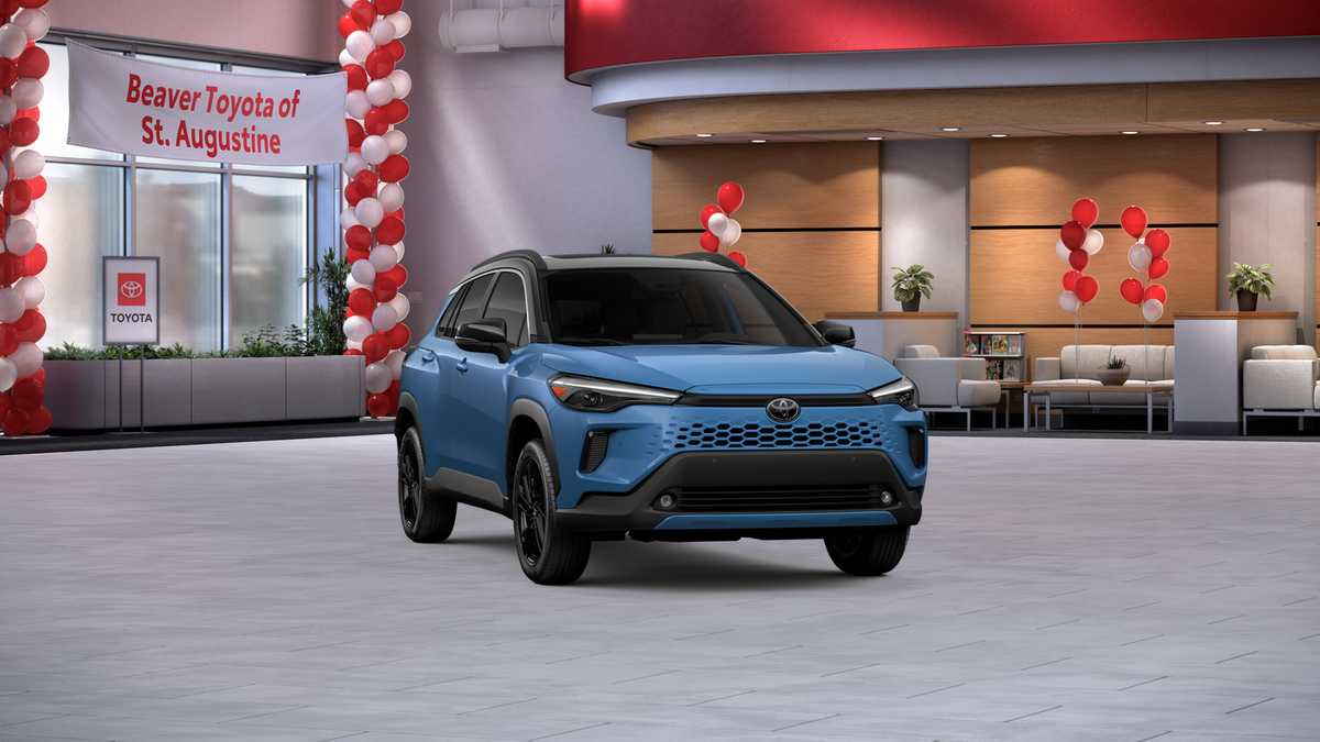 New 2026 Toyota Corolla Cross Hybrid SUV