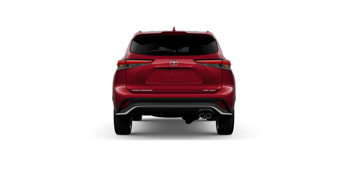 New 2026 Ruby Flare Pearl <sup>1</sup> Toyota  XSE image 10