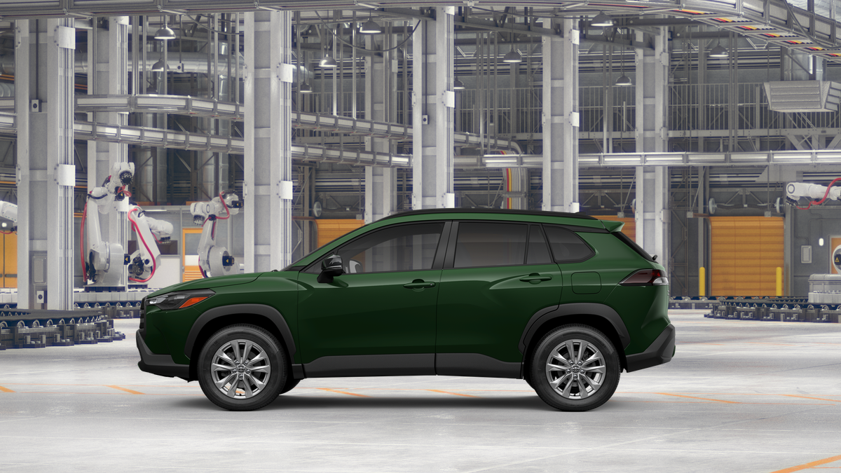 2026 Toyota Corolla Cross LE photo 6