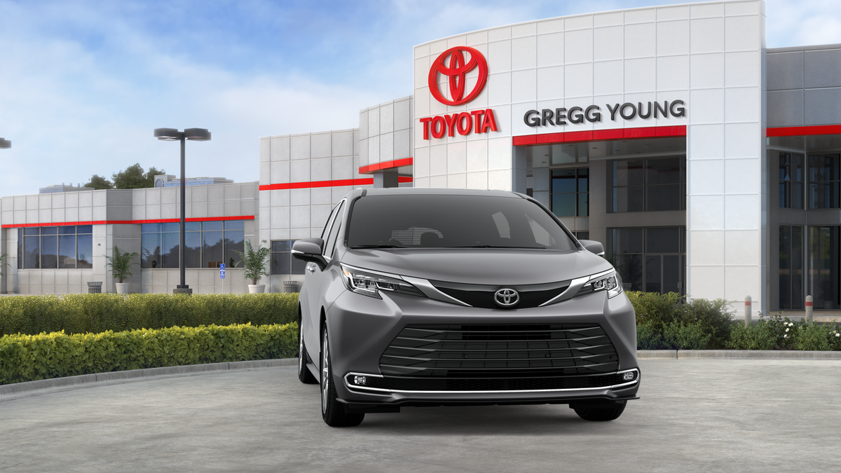 New 2026 Toyota Sienna Van